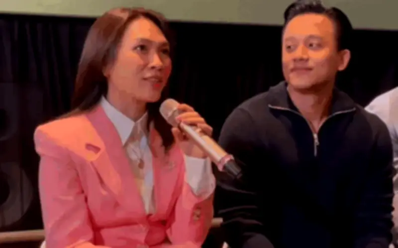 Khoảnh khắc gây chú ý của Mỹ Tâm và Mai Tài Phến tại Hà Nội