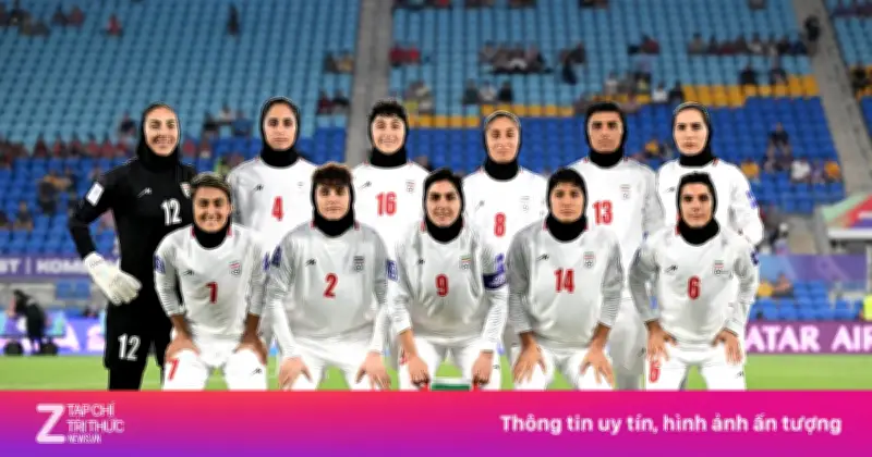 Khoảnh khắc im lặng gây chấn động của tuyển nữ Iran tại Asian Cup 2026