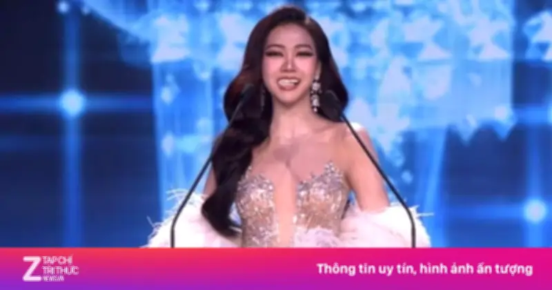 Khoảnh khắc rạng rỡ của người đẹp Miss Grand tại sự kiện trang trọng