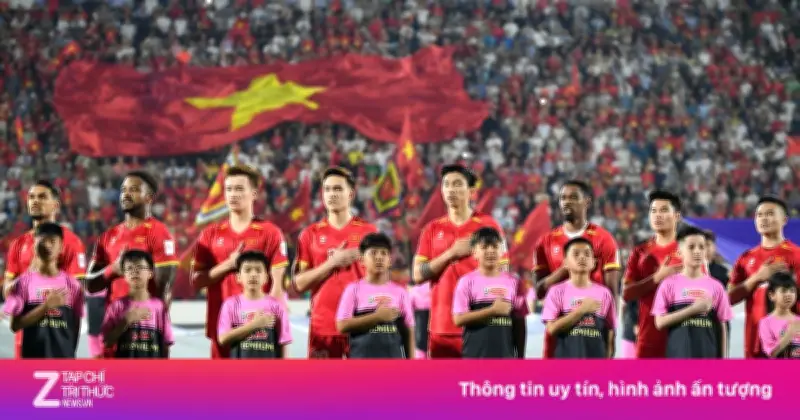 Khoảnh khắc xúc động của Xuân Son, Hoàng Hên hát quốc ca trong trận Việt Nam thắng Malaysia