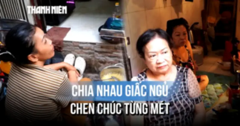 Khu chợ Gà - Gạo TP.HCM: Cuộc sống chật chội trên đất vàng và kỳ vọng đổi thay