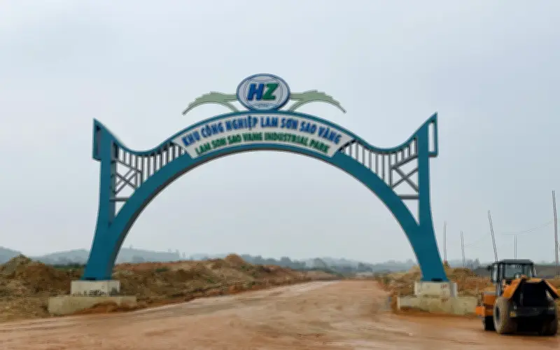 Khu Công Nghiệp Lam Sơn – Sao Vàng: Tiến Độ Chậm, Vướng Mắc Giải Phóng Mặt Bằng