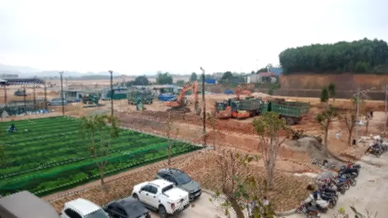 Khu Công Nghiệp Sông Công II Giai Đoạn 2: Tiến Độ Chậm Vì Vướng Giải Phóng Mặt Bằng