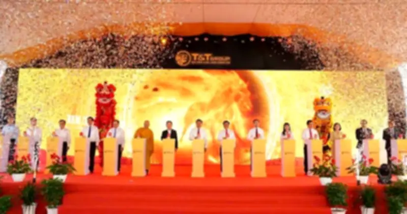 Khu Công Nghiệp Vàm Cống Khởi Công: Động Lực Mới Cho Phát Triển Kinh Tế An Giang Và ĐBSCL