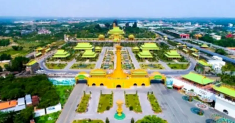 Khu Du Lịch Đại Nam Mở Cửa Đêm Cho Kim Điện Và Bảo Tháp Dịp Đầu Năm 2026