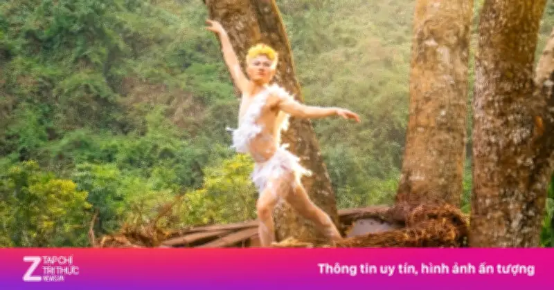 Khu du lịch Thung Nham thay đổi trang phục chim non sau tranh cãi tạo hình