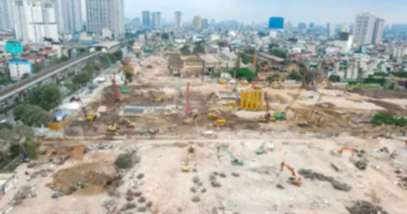 Khu đất 'Cao Xà Lá' Hà Nội chuyển mình thành đô thị hiện đại sau phá dỡ hoàn tất