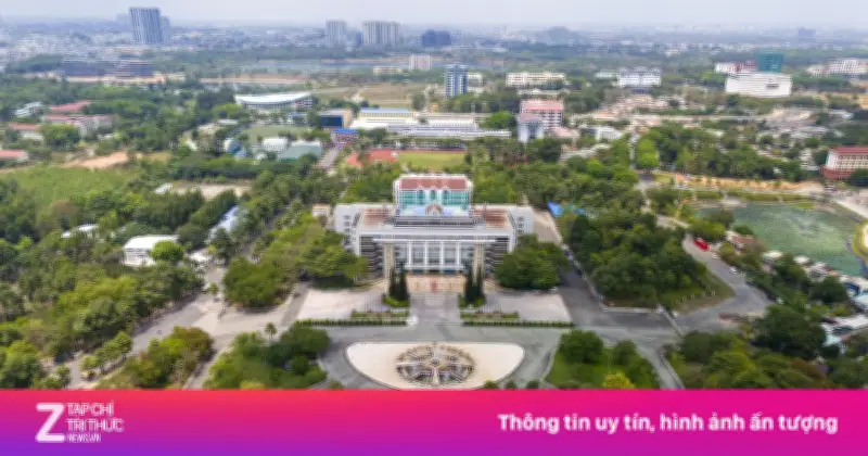 Khu Đô Thị Đại Học Quốc Gia TP.HCM: Chuyển Mình Thành Thành Phố Tri Thức Hiện Đại