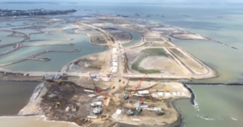 Khu đô thị lấn biển Cần Giờ: Hạ tầng hiện đại dần hình thành, hướng tới trung tâm du lịch lớn