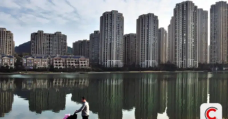 Khu đô thị 'đuôi thối' ở Trung Quốc: Hàng triệu căn hộ dang dở và gánh nặng kinh tế