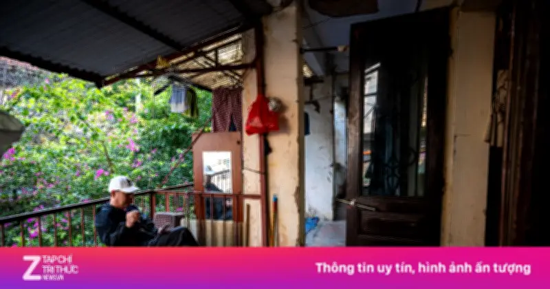 Khu tập thể 50 năm tuổi ở Hà Nội sắp phá dỡ, thay thế bằng chung cư cao tầng