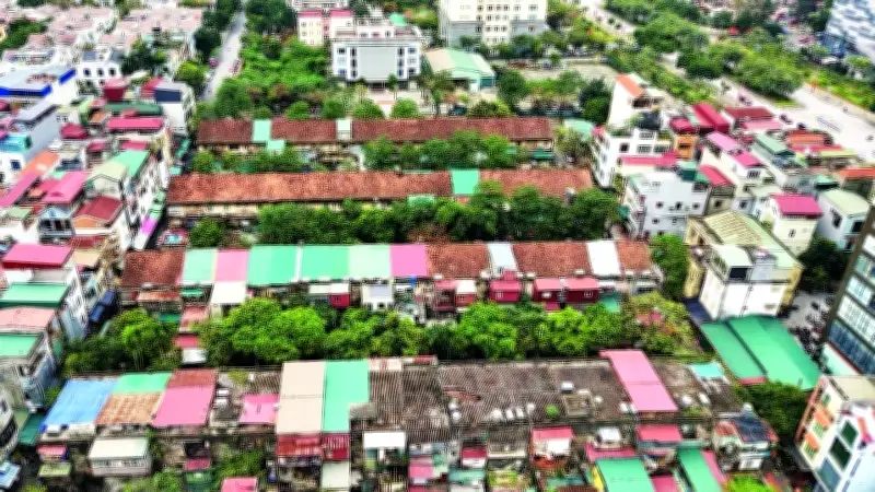 Khu tập thể cũ Hà Đông xuống cấp nghiêm trọng, dự án cải tạo với 1.100 căn hộ hiện đại sắp triển khai