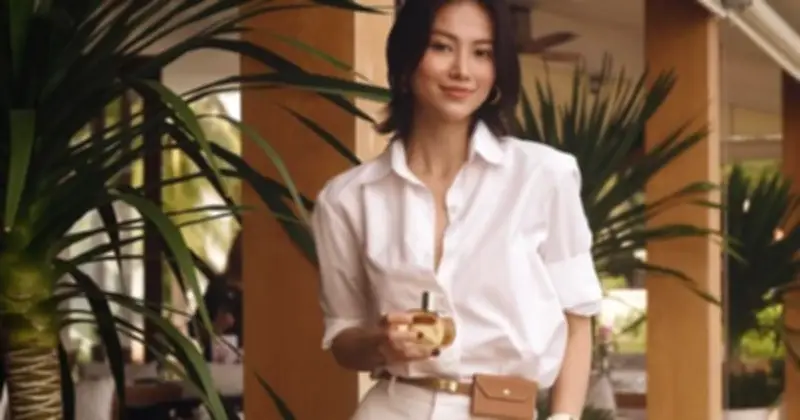 Khuyên Tai Tròn Ánh Kim: Phụ Kiện Tối Giản Tạo Điểm Nhấn Thời Trang Hiện Đại