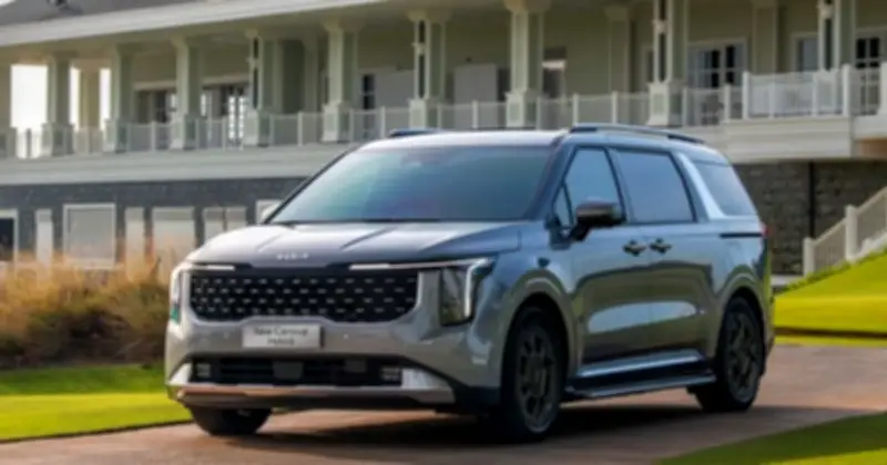 Kia New Carnival Hybrid Gây Sốt Với Ưu Đãi 100 Triệu Đồng Tại Thị Trường Việt Nam