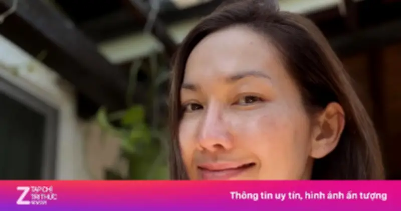 Kim Hiền xuất hiện với diện mạo giản dị sau ly hôn, chia sẻ hành trình chữa lành