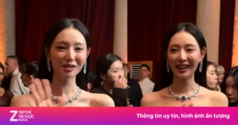 Kim Ji Won Gây Lo Lắng Với Vóc Dáng Mảnh Mai Tại Sự Kiện Quốc Tế