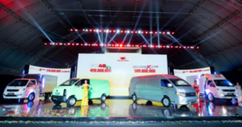 Kim Long Motor ra mắt bộ ba xe tải mới tại Huế, hướng tới xuất khẩu Đông Nam Á