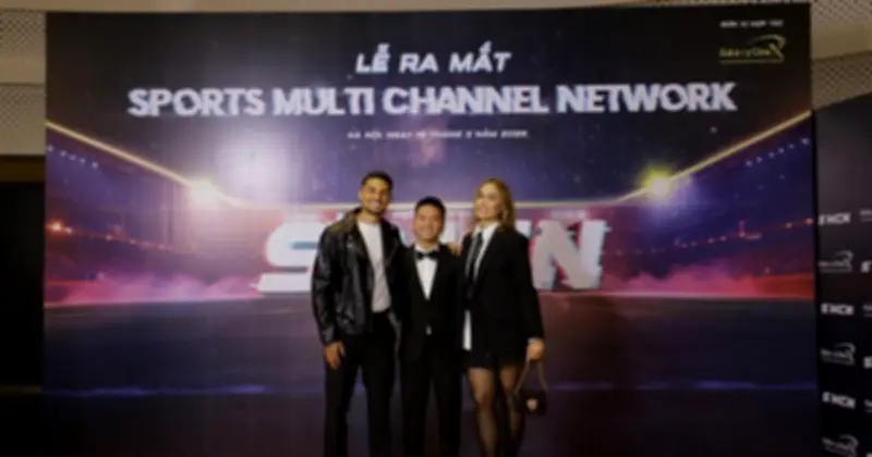 Đỗ Kim Phúc ra mắt mạng lưới đa kênh thể thao đầu tiên tại Việt Nam