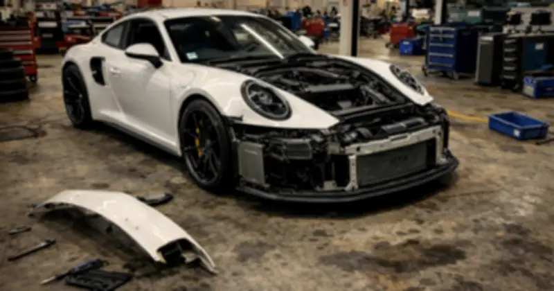 Kiện Porsche vì mua phải xe 911 GT3 từng dùng đào tạo kỹ thuật viên