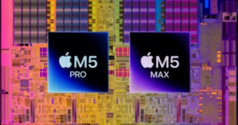 Kiến trúc Fusion trên M5 Pro và M5 Max: Apple chia chức năng trên hai dies xếp chồng