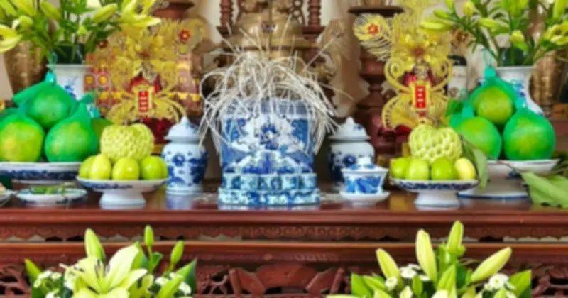 Kiêng kỵ mùng 1 tháng 2 âm lịch: 3 món tuyệt đối không dâng lên ban thờ để tránh xui xẻo