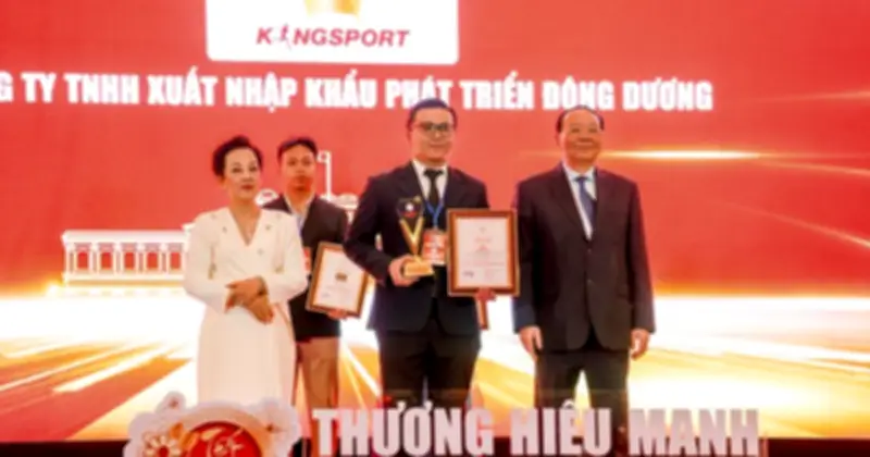 Kingsport Vươn Lên Top 3 Thương Hiệu Chăm Sóc Sức Khỏe Quốc Gia 2026
