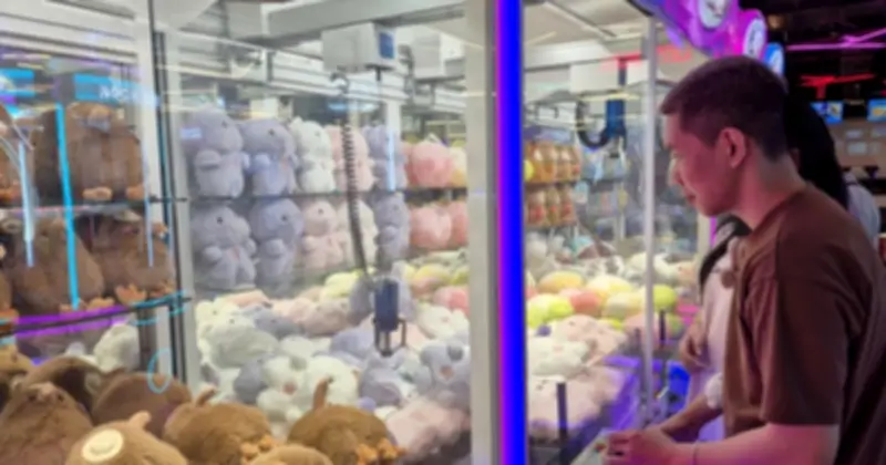 Kinh doanh máy gắp thú bông: Vốn bao nhiêu, lợi nhuận ra sao?