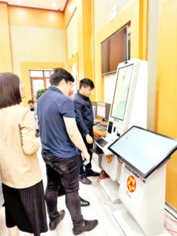 Kiosk AI tại phường Bắc Giang: Chỉ 40 giây hoàn tất hồ sơ, đột phá trong dịch vụ công