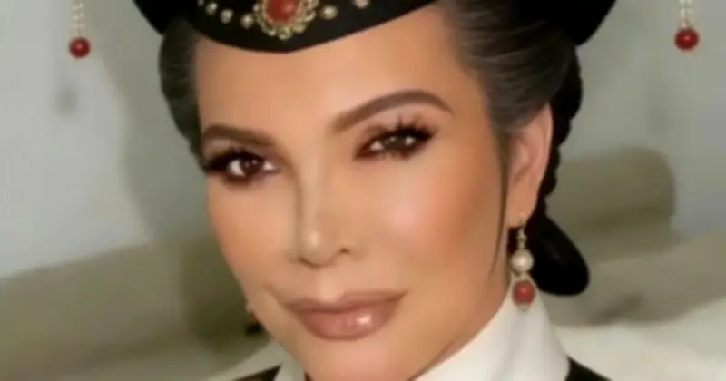 Kris Jenner trở thành biểu tượng 'cầu may' của giới trẻ Trung Quốc
