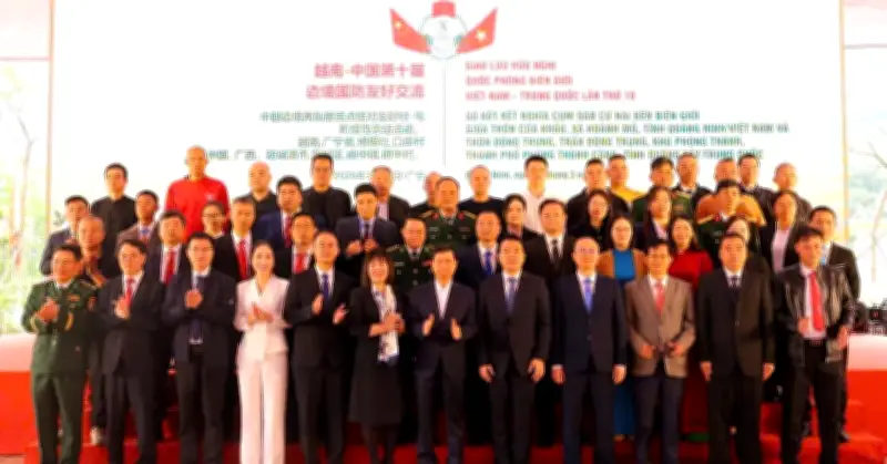 Kết nghĩa biên giới Việt - Trung: 10 năm gắn kết, bảo vệ an ninh và phát triển hữu nghị