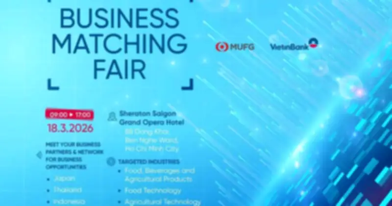 Kết Nối Kinh Doanh 2026: Đòn Bẩy Cho Doanh Nghiệp Thực Phẩm - Nông Nghiệp Công Nghệ Cao