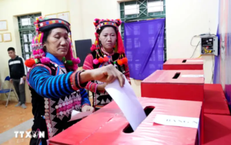 Kết Quả Bầu Cử HĐND Tại Điện Biên, Lai Châu: Đại Biểu Trúng Cử Có Tính Đại Diện Cao