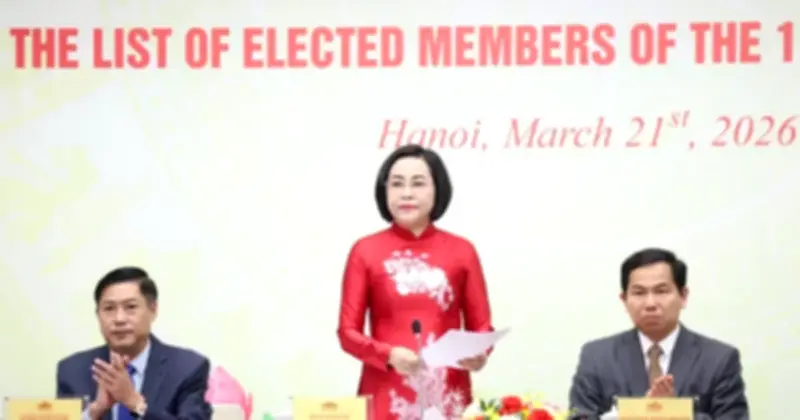 Kết Quả Bầu Cử Quốc Hội Khóa XVI: Tỷ Lệ Cử Tri Tham Gia Cao Kỷ Lục 99,70%