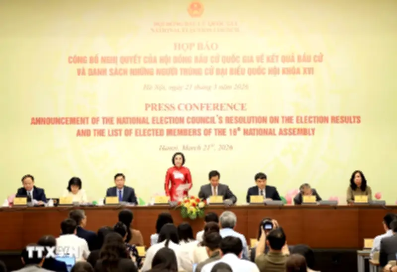 Kết quả bầu cử: Tỷ lệ cử tri đi bỏ phiếu đạt mức cao nhất từ trước đến nay