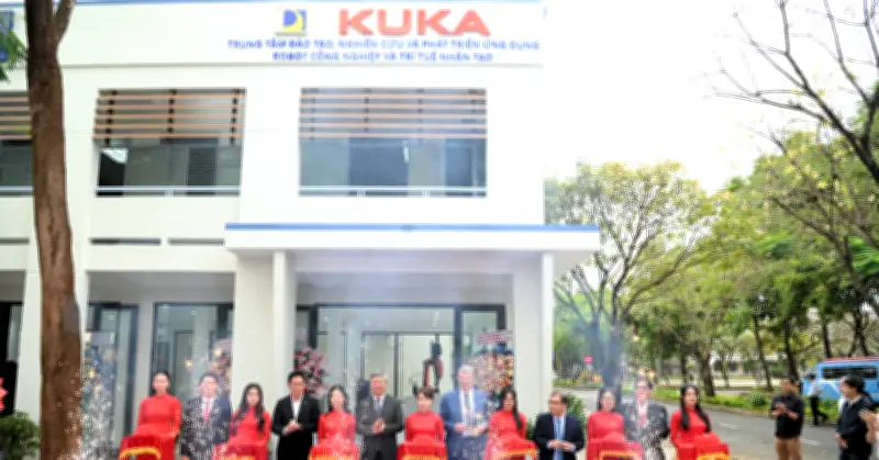 KUKA Vietnam Khai Trương Trung Tâm Robot & AI Tại Đà Nẵng, Thúc Đẩy Đào Tạo Nhân Lực Công Nghệ Cao