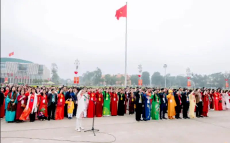 Lễ Báo công và Tết trồng cây Xuân Bính Ngọ 2026 tại Quảng trường Ba Đình