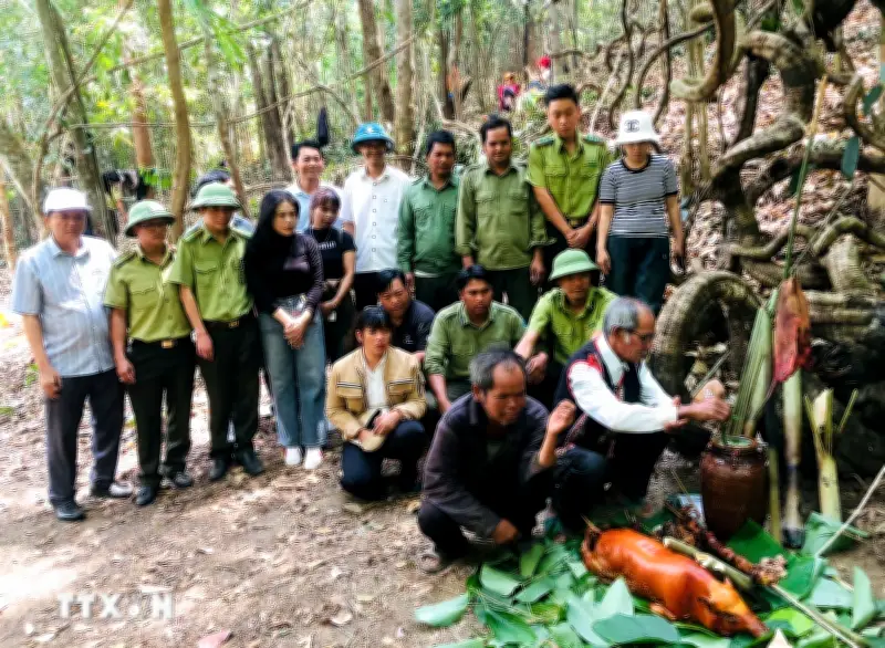 Lễ cúng rừng - Nét văn hóa đặc sắc của người Mông tại Lào Cai
