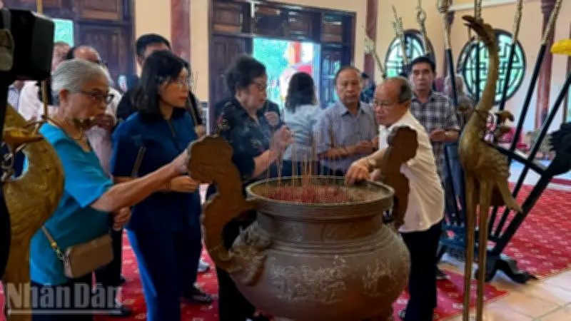 Lễ dâng hương tưởng niệm danh nhân Lương Văn Chánh tại Đắk Lắk