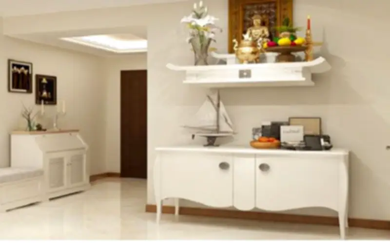 Lý Do Không Nên Sử Dụng Bàn Thờ Màu Trắng Trong Văn Hóa Việt