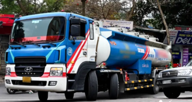 Lý do xe chở chất lỏng đều có thùng hình tròn: Phân tích chi tiết từ chuyên gia