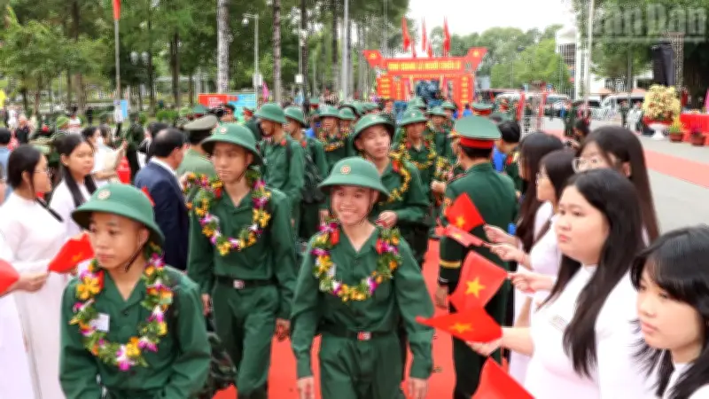 Lễ Giao Nhận Quân Đồng Nai: Lãnh Đạo Cấp Cao Động Viên Thanh Niên Nhập Ngũ