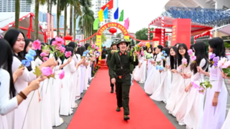 Lễ Giao Nhận Quân Số 4 Hà Nội: Hơn 400 Tân Binh Lên Đường Thực Hiện Nghĩa Vụ