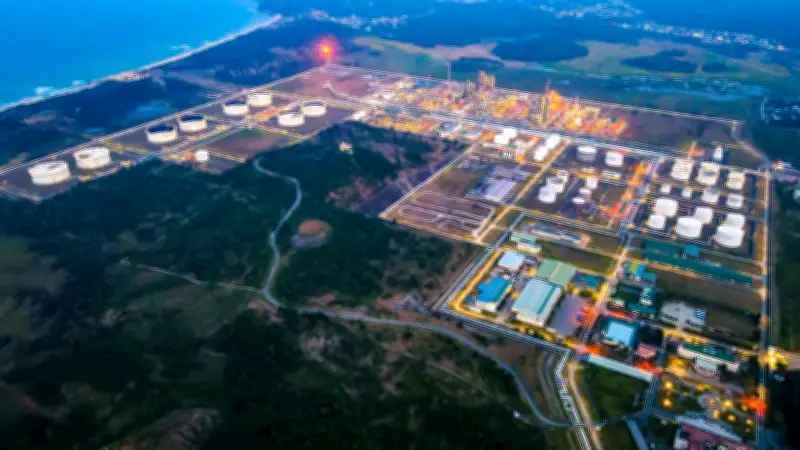 Lò Hòa Dầu Bình Sơn Giữ Nhịp Sản Xuất, Đảm Bảo An Ninh Năng Lượng Quốc Gia