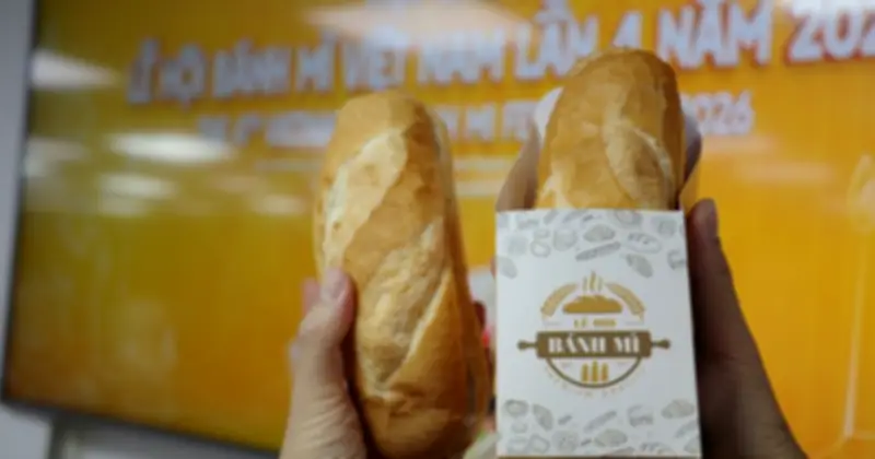 Lễ Hội Bánh Mì Việt Nam 2026: Lan Tỏa Giá Trị Ẩm Thực Thế Giới Tại TP.HCM