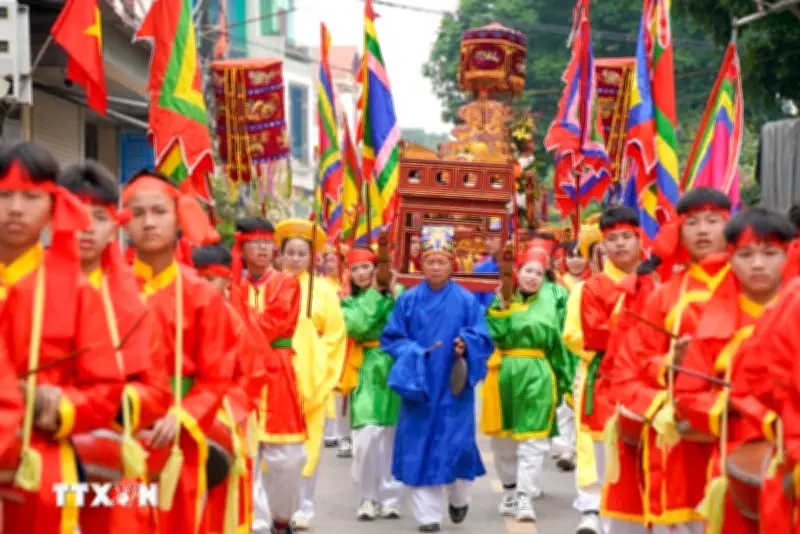 Lễ hội Chử Đồng Tử: Lan tỏa khát vọng thịnh vượng từ di sản văn hóa dân gian