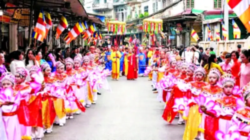 Lễ Hội Chùa Nành: Sự Giao Thoa Độc Đáo Giữa Phật Giáo Và Văn Hóa Dân Gian