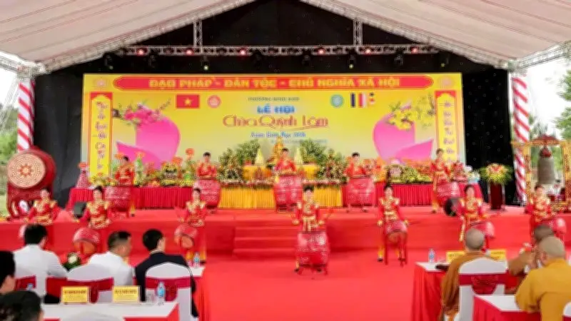 Lễ Hội Chùa Quỳnh Lâm 2026: Tôn Vinh Di Sản Phật Giáo Trúc Lâm Hàng Ngàn Năm