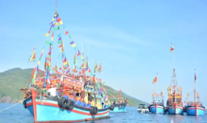 Lễ hội Cầu Ngư Đình Trường Đông: Lan tỏa giá trị văn hóa vùng biển