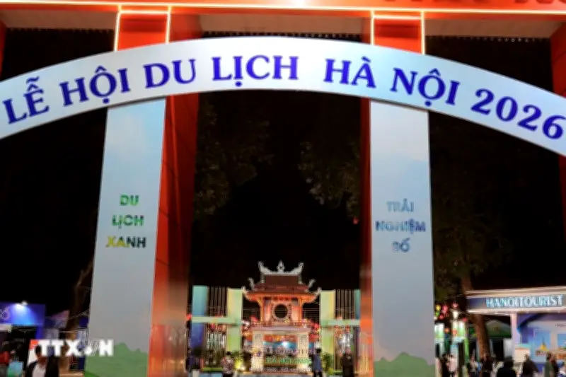Lễ hội Du lịch Hà Nội 2026: Hướng tới du lịch xanh và trải nghiệm số