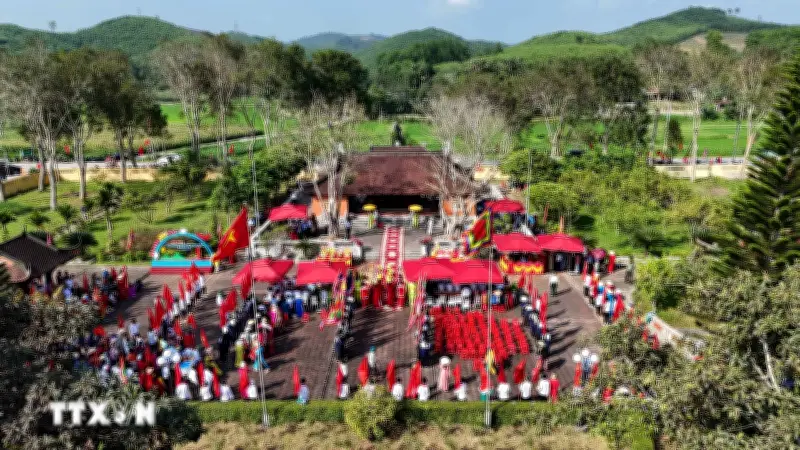 Lễ hội Hải Thượng Lãn Ông: Tôn vinh di sản y đức của đại danh y dân tộc